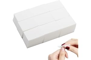 AEKZOX 1000 Carrés de Coton Non Pelucheux pour Ongles Gel UV Cleaner Degraissant Lingettes Dissolvant pour Vernis Semi Permanent Manucure Professionnel Pads