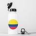 Produktbild Colombia Flag Bandera Colombiana Aluminium Trinkflasche Bottle