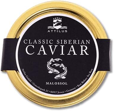 Attilus Kaviar Classic Siberian Caviar (250g)