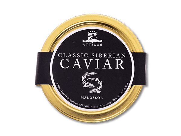 caviar negro 50gr - 1