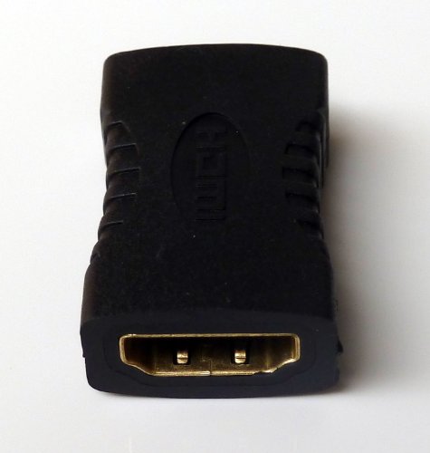 AKTrend® - HDMI zu HDMI Adapter Kupplung - HDMI Buchse zu HDMI Buchse , 19-polig, HDMI-Buchse auf HDMI-Buchse , HDMI Kupplung Adapter Kabel Verlängerung Verbinder Buchse zu Buchse Full HD1080P , HDMI Kupplung Buchse auf zu Buchse Adapter verbinder Verlängerung Full HD TV 3D