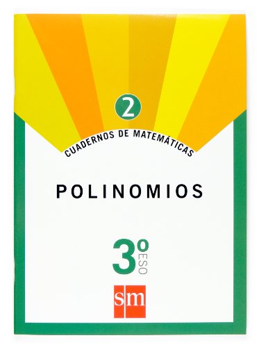 Cuadernos de matemáticas 2 3 ESO Polinomios