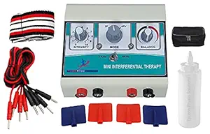 TYCOON PHYSIO SOLUTIONS Mini IFT Interferential Therapy Physiotherapy Electrotherapy Machine