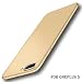 Kaira [Full Coverage] All Sides Protection 4 Cut 360 Degree Sleek Rubberised Matte Hard Case Back Cover For OnePlus 5 (Gold) RS.279.00