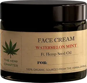 The Hemp Chapter Face Cream Oil Free, Quick Absorbing - For All Skin Types Watermelon Mint Flavour 60 gms