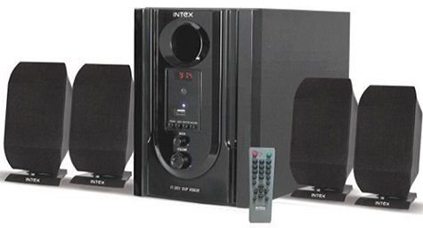 Intex IT -301 FMU Multimedia Speaker