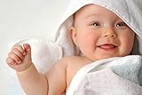 New Born Baby-Soft Hooded Towel - 100% Cotton