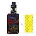 Produktbild VOOPOO Drag Mini 117W TC Starterkit 4400mAh Batterie mit 2 ml Uforce T2 Tank TPD-Version (Coral)