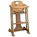 East Coast Multi-Height Highchair (Natural All Wood)