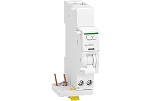 Schneider Electric - Acti9 iDT40 - module différentiel Vigi - départ iDT40-1P+N 40A 30mA type AC - A9Y62640