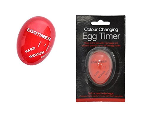 Glanz Farbwechsel Eieruhr Soft Medium Harte gekochte Eier Kochen Küche Easy Use