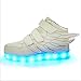 Produktbild W&DX Bunten Flügeln Alle Treffer Schuhe Usb - Led - Licht. Weiße 26
