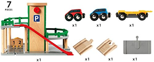 BRIO World - Parking Garage