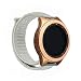 Produktbild MuSheng Armband for Samsung Galaxy Watch 42mm, Sport Nylon Weben Weich Uhrenband Premium Band Strap für Samsung Galaxy Watch 42mm/ Gear Sport (Grau)