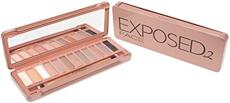 Exposed "2" Eye Shadow Palette