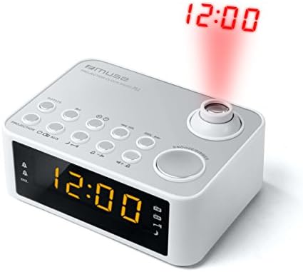Muse M-178 PW - clock radio