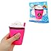Produktbild Global Brands Online Milch Tee EIS Tasse Squishy 11CM Langsam steigende mit Verpackung Kaffee Cappuccino Collection Geschenk