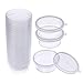 Produktbild Swallowzy Slime Aufbewahrungsbehälter, 24 Pack Floam Beads Behälter aus Schleim auslaufsichere klarem Kunststoff Aufbewahrungsschleim mit Deckel