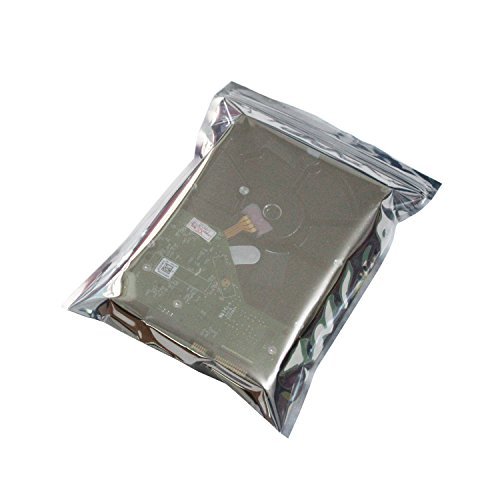LJY 75 Stück Antistatische wiederverschließbare Beutel für SSD HDD und elektronisches Gerät, verschiedene Größen - 4
