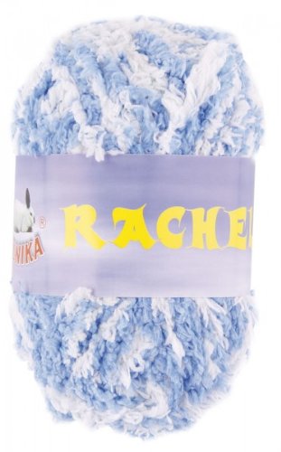 Kuschelgarn RACHEL by VLNIKA 50 g No. 62 Ice