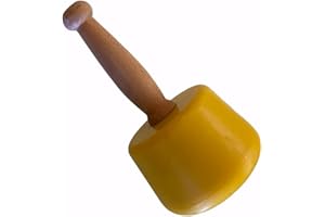 SOUTHERN STONE Stone Carvers Nylon Mallet (5" / 1.1kg, Yellow)
