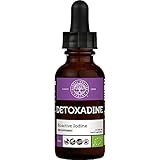 Global Healing Center Detoxadine Organic Bioactive Iodine Food Supplement, 30ml