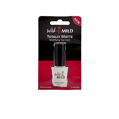 Wild&Mild mattifying Top Coat, Totally Matte