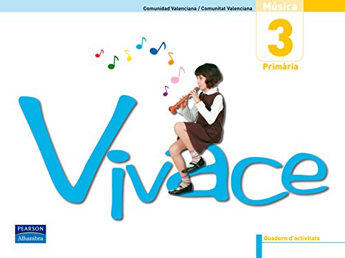 Vivace 3 pack quadern d'activitats (Comunitat Valenciana)