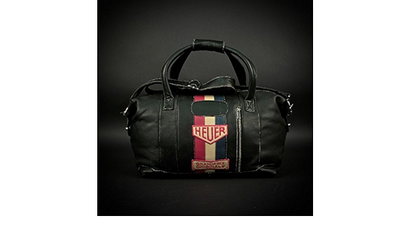 Amazon.fr : GULF Sac Vintage Travelbag noir - modèle medium