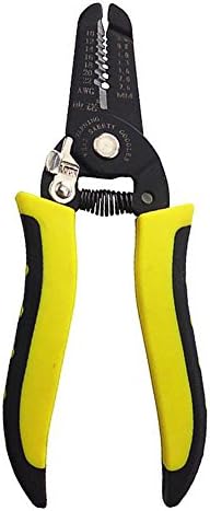 Ferrules Crimping Plier Set Vanow 1200 Pcs Ferrule Crimper Pliers Cable Crimping Tool 0.25 10 mm², yellow