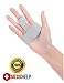 Price comparison product image Improved Version | MedicHelp® Adjustable Trigger Finger Splint With Innovative Foam For Maximum Comfort - Black
