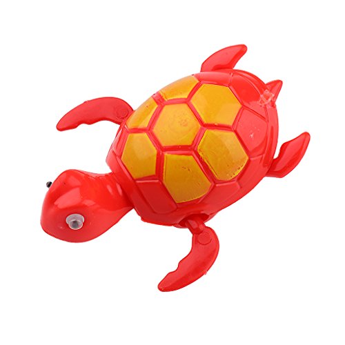 Gazechimp Wind-up Uhrwerk Schildkröte Kinder Bathtime Spielzeug Sammler Wind-up Toy, Baby Lernspielzeug, Geschenk, Zufällig Farbe, Idea auch als Haus Tisch Zimmer Dekoration - 6