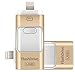 Produktbild Eliteguard USB-Sticks 32gb Gold Flash Drive Compatible with IOS Android Windows