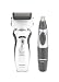 Panasonic ES-RW30CM Rechargeable Shaver for Men (Black/Silver) RS.4669.00