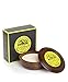 Crabtree & Evelyn West Indian Lime Shaving Soap in Wooden Shaving Box 100 g