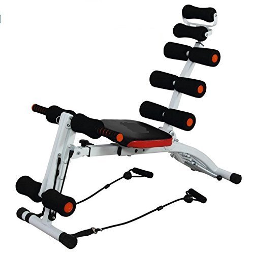 6 Pack Abs Exerciser Machine for Home Fitness with 20 Different Modes