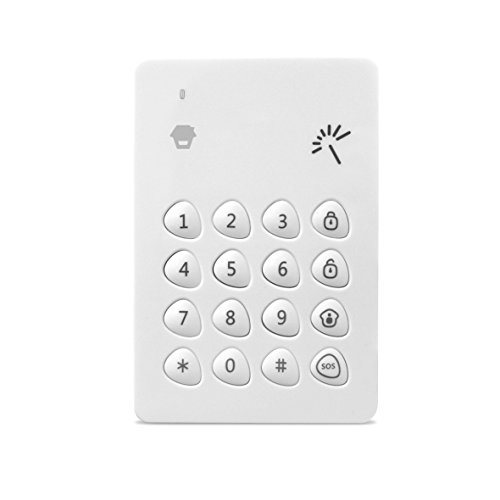 CHUANGO KP-700 Wireless RFID KEYPAD, Color Blanco