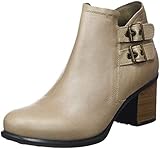  Fly London Damen Isma421fly Kurzschaft Stiefel, Elfenbein (Cream 004), 41 EU