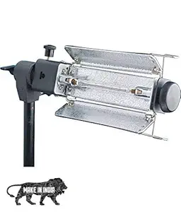 VTS Porta Light with 1000 Watt Halogen Light Tube Lamp