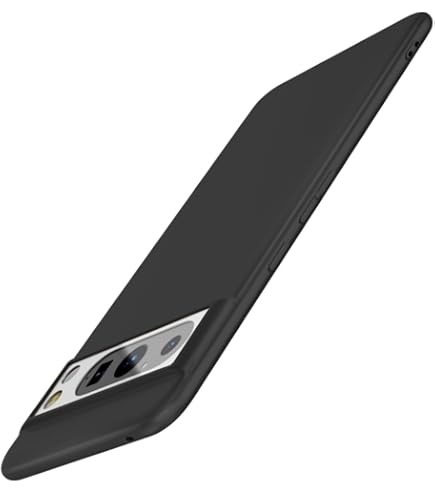 Totill Cover per Google Pixel 8 Cover, [Rinforzare la Versione con Quattro Angoli] [Protezione per la Fotocamera] Custodia Protettiva in Silicone Morbido Antiurto in Gomma TPU Phone case