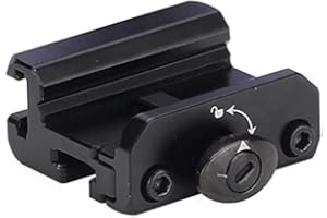 OLIGHT Picatinny Rail Adapter with Slide Mount Clamp Fit for Odin Series and Javelot Tac Rechargeable Tactical Torch