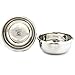 Haryali London Classic Stainless Steel Shaving Bowl