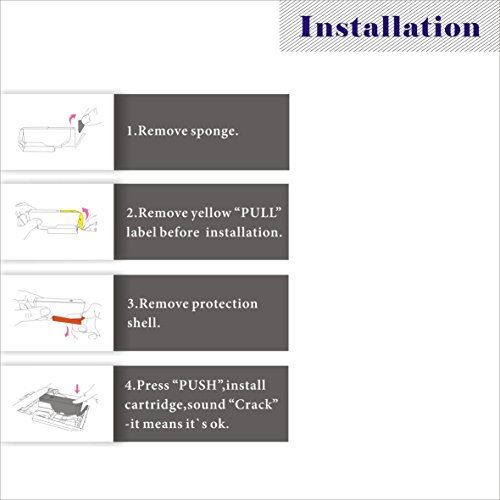 ADLUS 7 Packung Kompatibel Tintenpatronen Ersatz zum 570 571 PGI-570 XL CLI-571 XL Tintenpatronen 6 Farbe (2 Grossen Schwarz 1 Klein Schwarz 1 Cyan 1 Magenta 1 Gelb 1 Grau) Kompatibel mit - 5