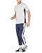 Campus Sutra Jersey half sleeves Track Suit Navy Blue RS.1079.00
