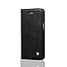Cubix Samsung Galaxy S7 Case Leather Flip Cover for Samsung Galaxy S7 Classic Leather Wallet Cases Book Cover with Credit Card Slots Cash Pocket Stand Holder Magnet Closure Black RS.999.00