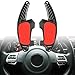 Produktbild Emblem Trading Schaltwippen Verlängerung DSG Paddels Passend Für Golf 7 GTI GTD R Club Sport Scirocco in Carbon Optik