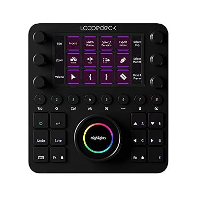 Loupedeck Creative Tool - La Console d'édition personnalisée pour la Photo, la vidéo, la Musique et Le Design.