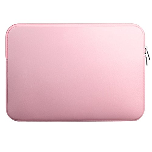 Manga Del Ordenador Portátil Bolsa De Transporte Bolsa De 13 Pulgadas macbook Air Mac / Pro / Retina -Rosa