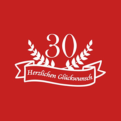 Geschenke 24: Schatztruhe zum 30. Geburtstag für runde Geburtstage für Geld und Geldgeschenke für Männer, Frauen, Mama und Papa – Ihre Schatzkiste mit Namen + Geburtstag Gravur (30. Geburtstag) - 3