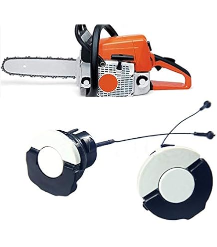 Bouchon De Réservoir D'essence Compatible Stihl - Remplace 0000-350-0533 - Pour Tronçonneuses, élagueuses, Souffleurs (MS, HT, BR, FS...) - 9